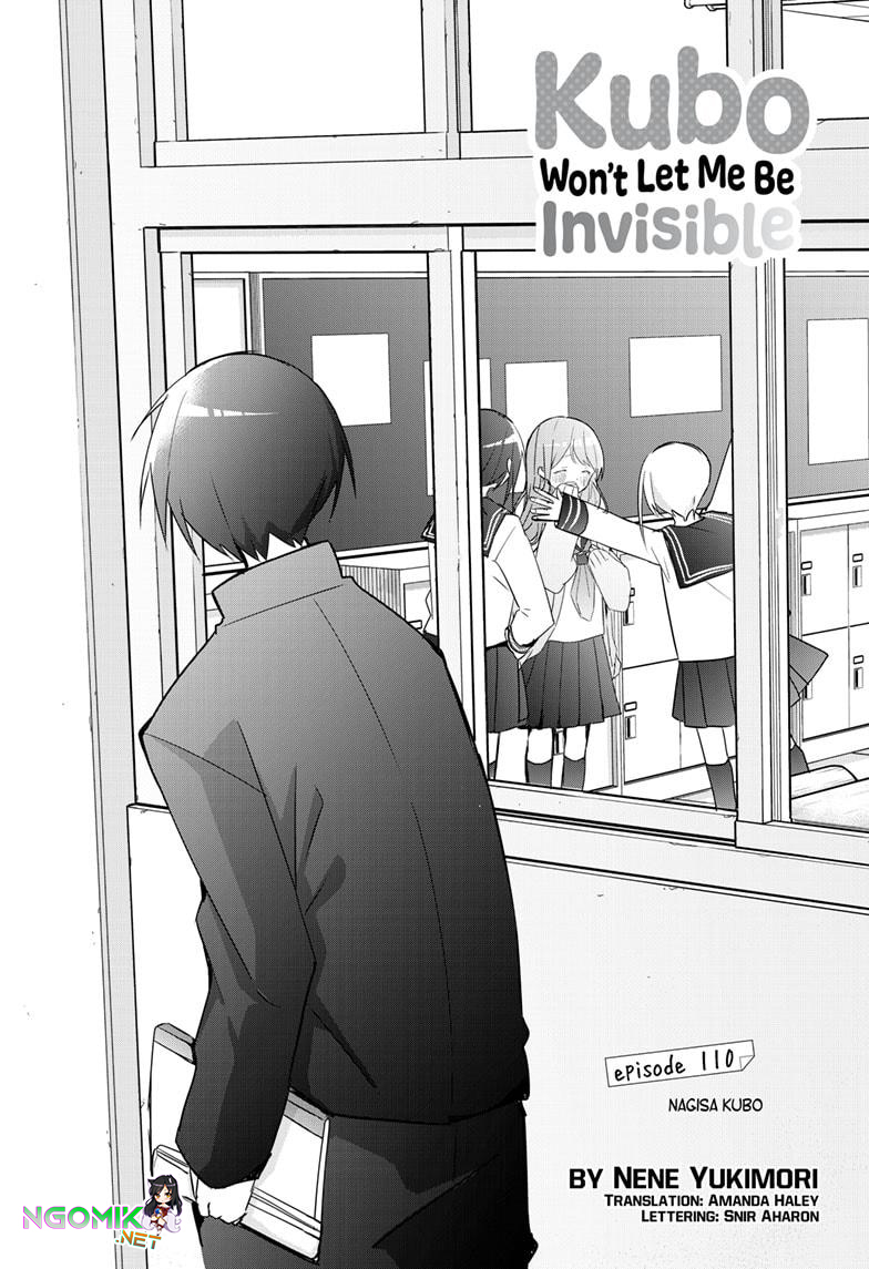 Kubo-san wa Boku (Mobu) wo Yurusanai Chapter 110 Bahasa Indonesia